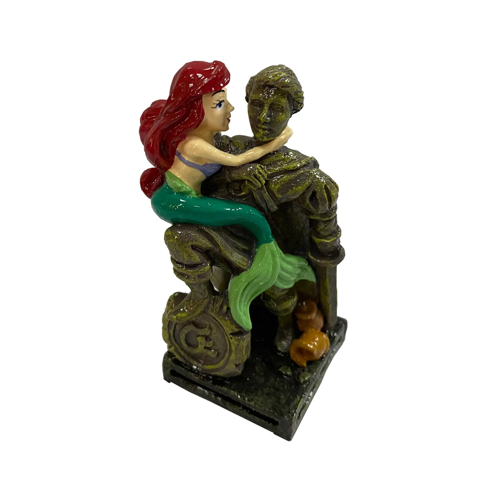 Penn-Plax Little Mermaid 5-Piece Mini Resin Ornaments for Aquariums