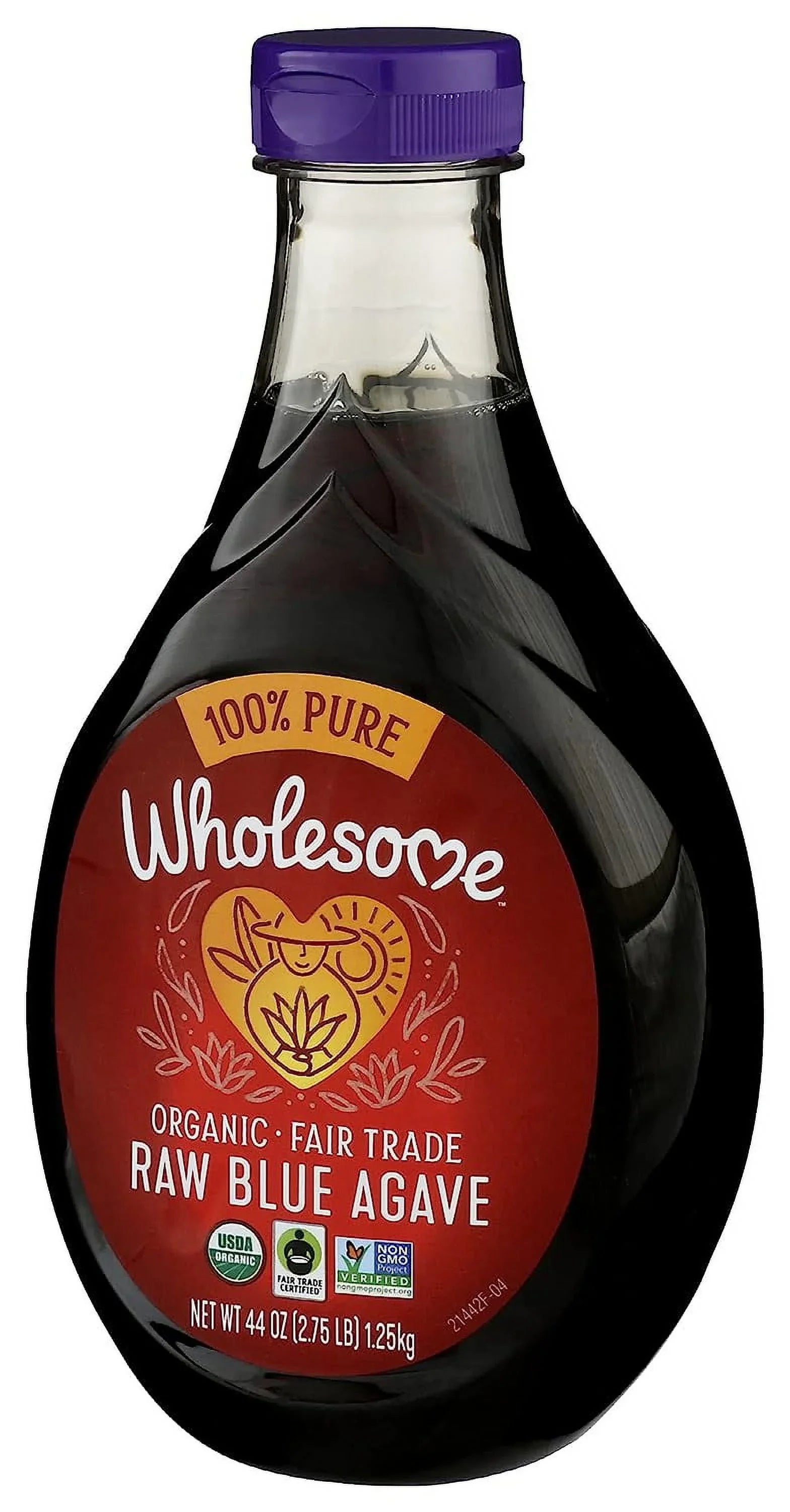 Wholesome Sweeteners Organic Raw Blue Agave 44 fl oz