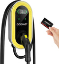 GODIAG Hardwired Level 2 EV Charger, 40Amp/9.6kw 240V Wall-Mount Indoor Outdoor Electric Car Fast Home Charging Station with 25ft Cable