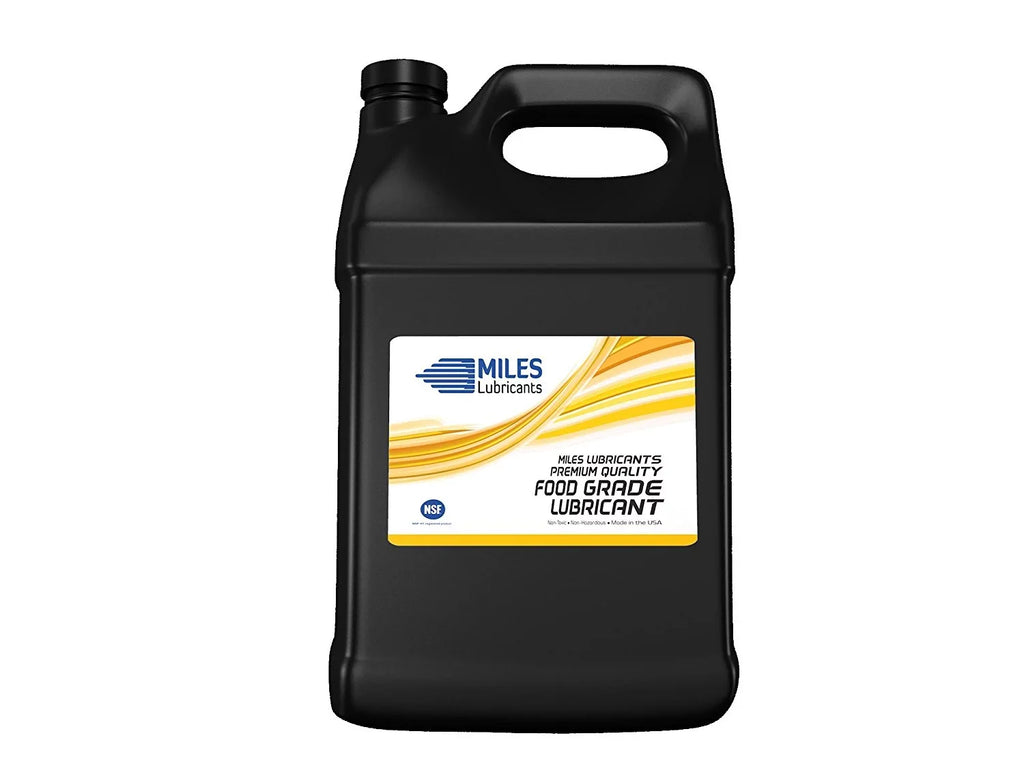 Miles Fg Comtech Clean ISO 68 Food Grade Synthetic Rotary Compressor Fluid 4*1 Gallon Case