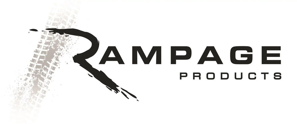 Rampage by RealTruck 99617 Factory Replacement Soft Top For 1987-1995 Jeep Wrangler YJ With Door Skins, Spice