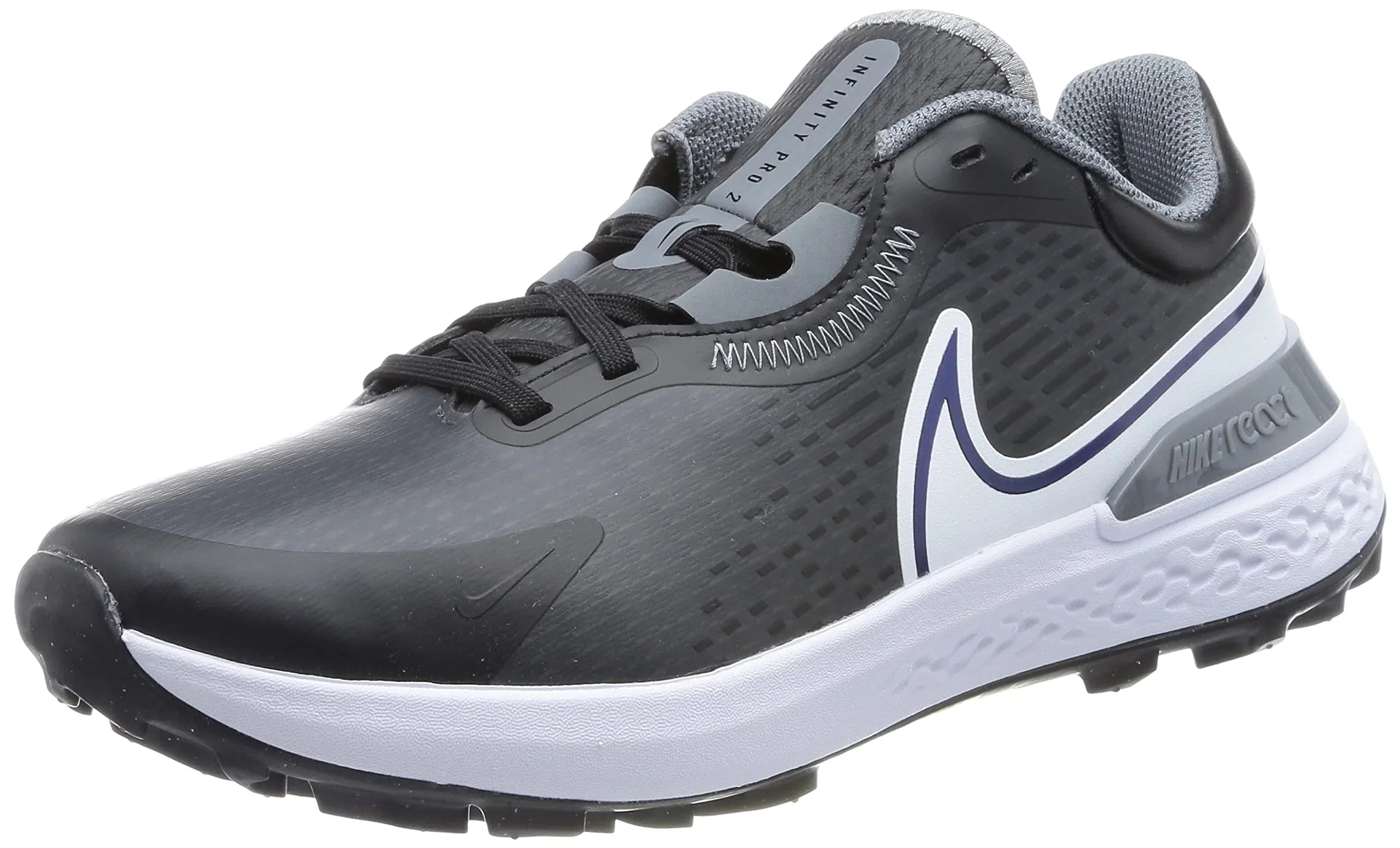 Nike Infinity Pro 2 Men's Golf Shoes (DJ5593-001, Anthracite/Black-White-Cool Grey) Size 8.5