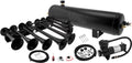 Vixen Horns OCTOPOD Train Horn Kit for Trucks/Car/Semi. Complete Onboard System- 200psi Air Compressor, 3 Gallon Aluminum Tank, 8 Trumpets.Super Loud dB.Fits Vehicles like Pickup/Jeep VXO4830AB/8124XB