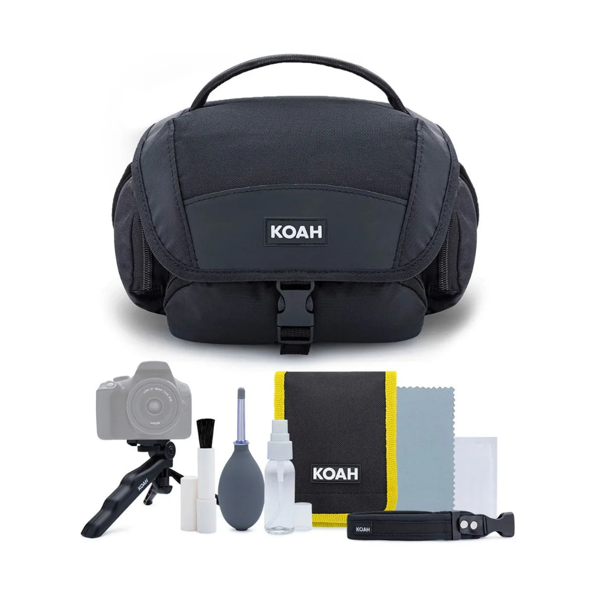 Pentax K-3 Mark III Monochrome Camera Body (Black) Bundle with O-GPS2 GPS Unit, Memory Card, and Accessory Kit
