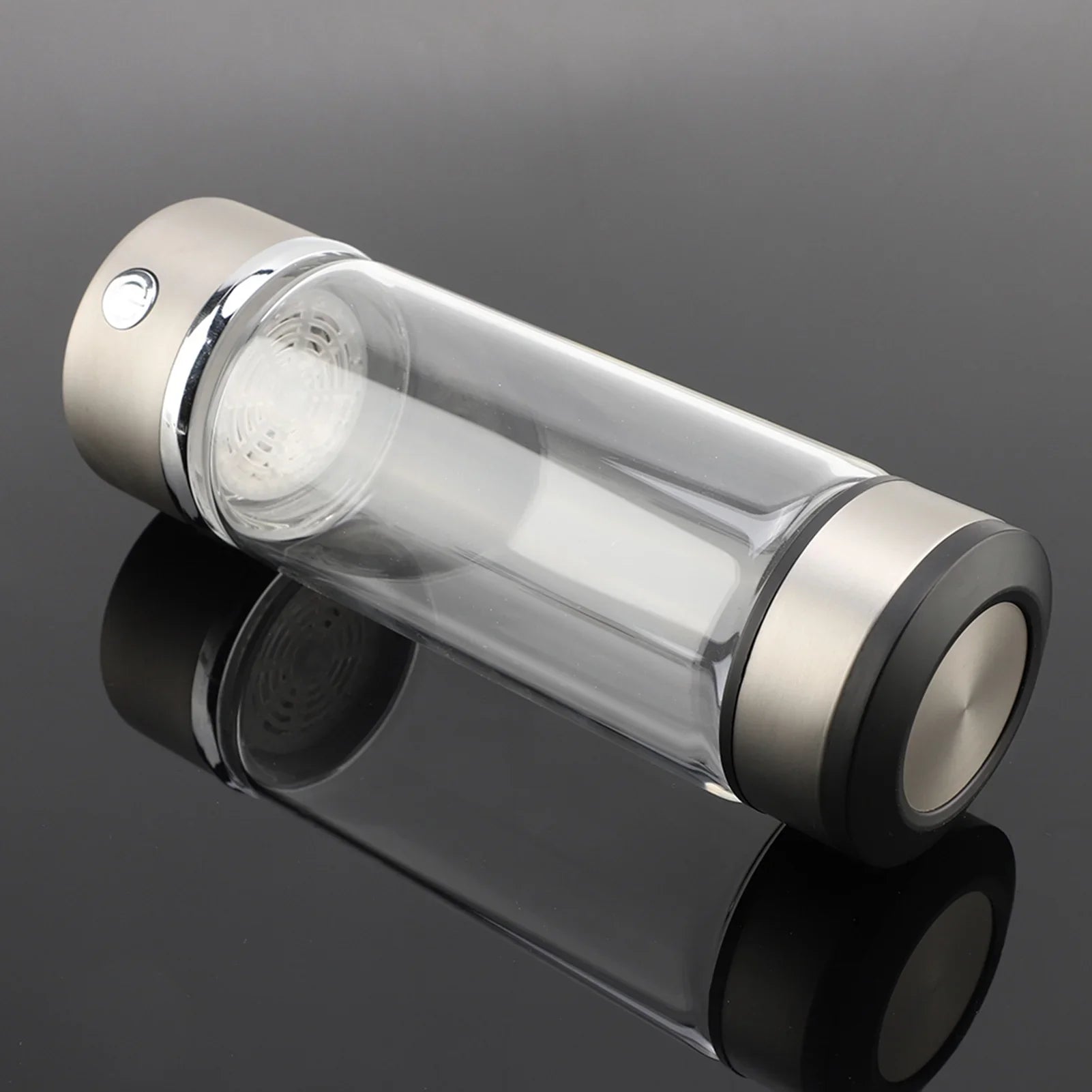 Portable Healthy Hydrogen Rich Water Maker Lonized Water Generator Bottle Lonizer Anti-Aging Antioxidant USB Rechargeable Water Filter Purifier Keep Body Hydrated