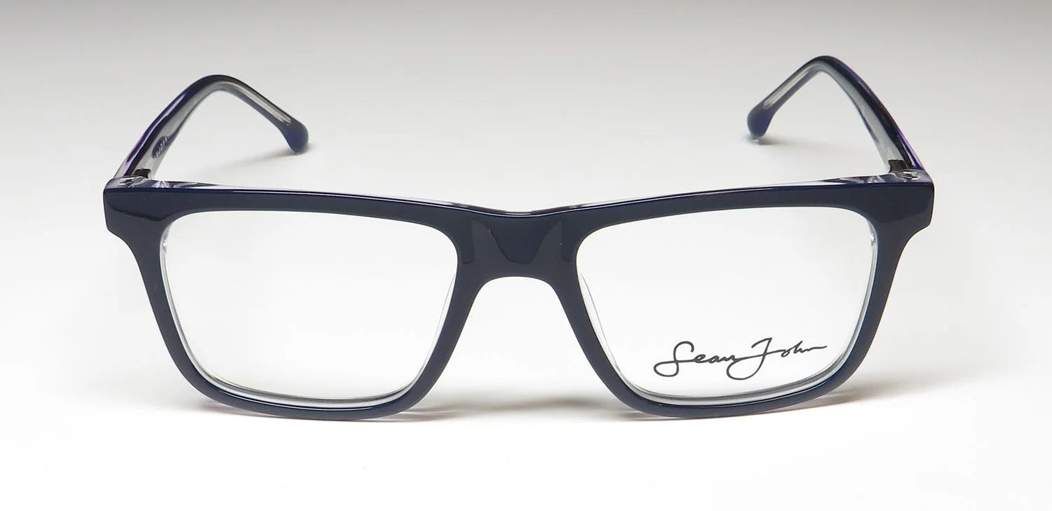 SEAN JOHN 5129 PREMIUM ACETATE FOR MEN OFFICE/WORK MODERN EYEGLASS FRAME/GLASSES