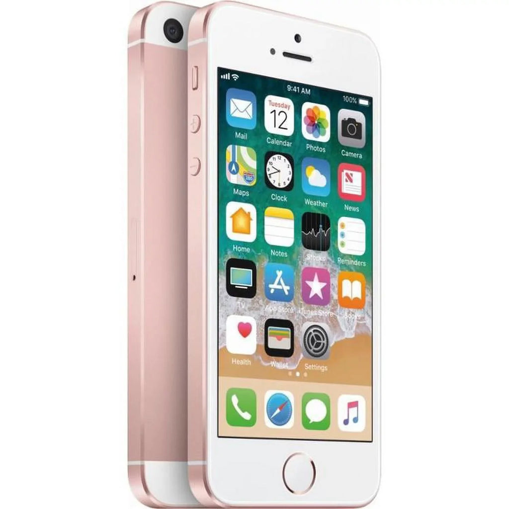 Restored Apple iPhone SE 16GB, Rose Gold - Unlocked GSM (Refurbished)