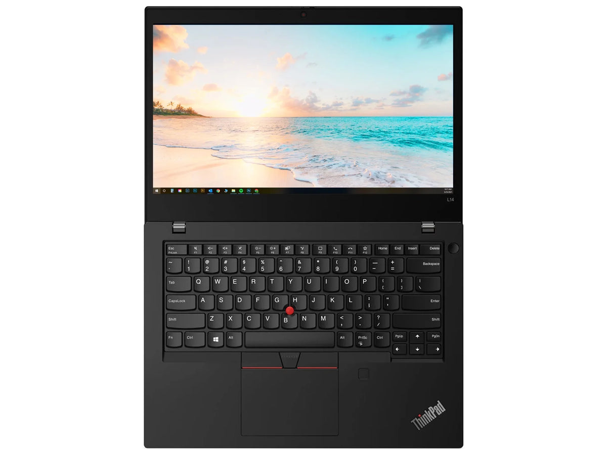 Lenovo ThinkPad L14 Gen 2 Laptop, 14" IPS FHD Display, Intel Core i5-1135G7 Upto 4.2GHz, 32GB RAM, 256GB NVMe SSD, HDMI, Thunderbolt , DisplayPort via USB-C, Wi-Fi, Bluetooth, Windows 10 Pro