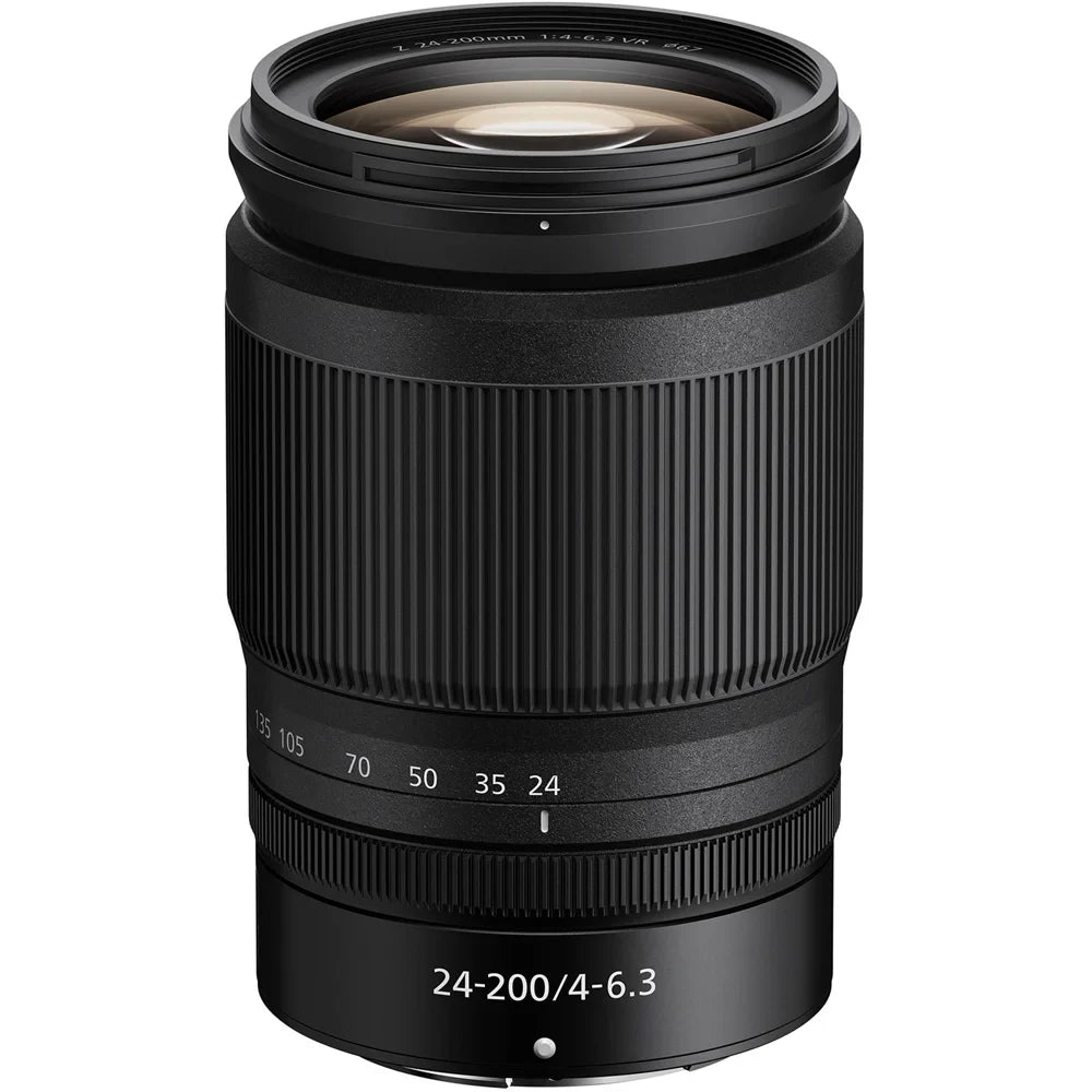 Nikon 20092 NIKKOR Z 24-200mm f/4-6.3 VR Lens Telephoto Zoom for Z Mount Cameras Bundle with 7 YR CPS Enhanced Protection Pack