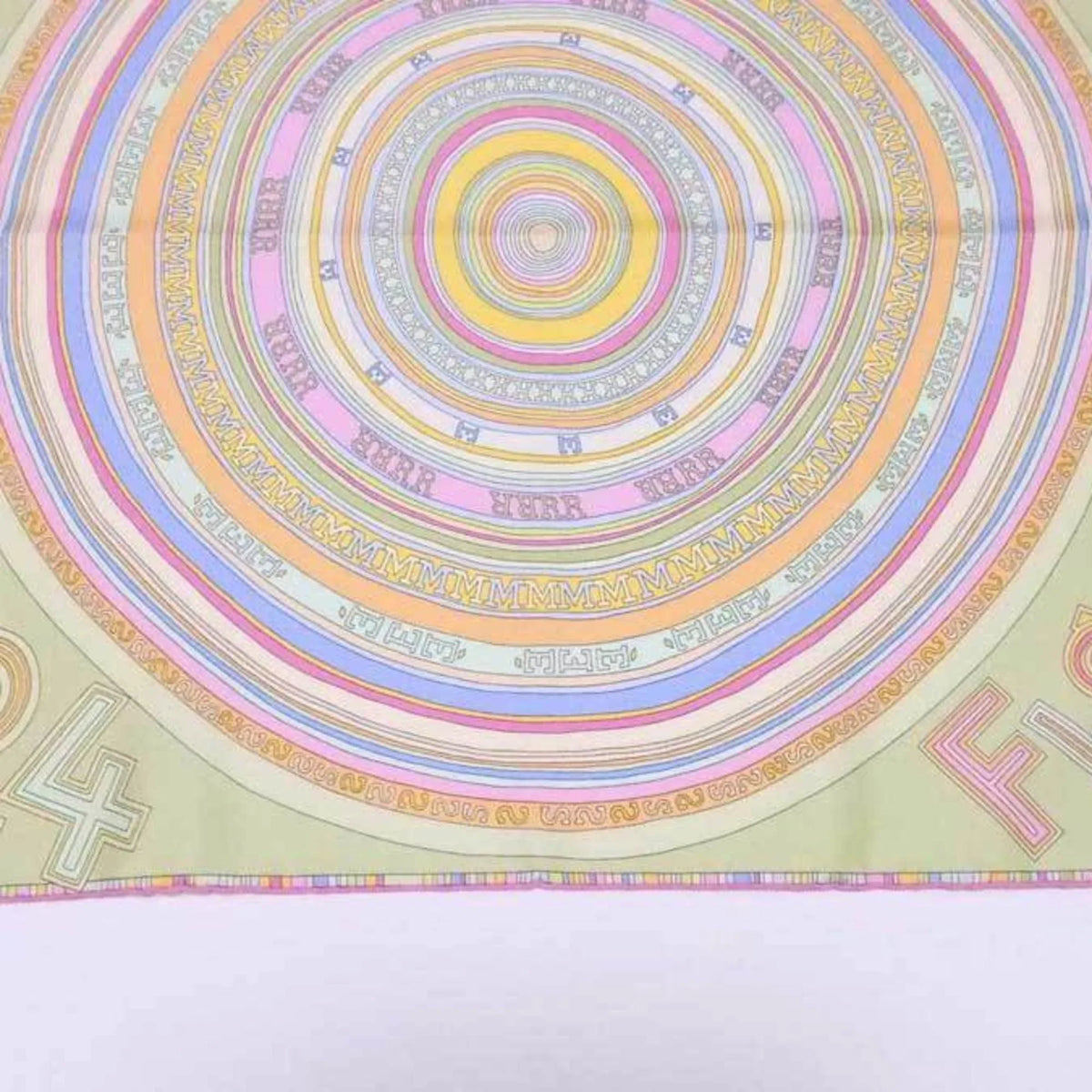 Pre-Owned Hermes HERMES Scarf Petit Carre Silk Multicolor Women's (Good)