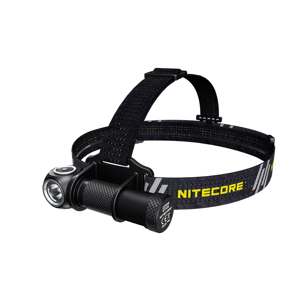 Nitecore UT32 Dual Emitter Headlamp - XP-L2 V6 (5700K, Cool White) - XP-L V6 (3000K, Warm White)