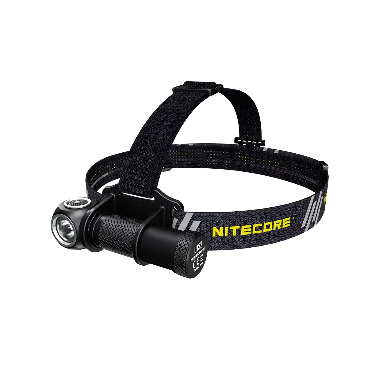 Nitecore UT32 Dual Emitter Headlamp - XP-L2 V6 (5700K, Cool White) - XP-L V6 (3000K, Warm White)