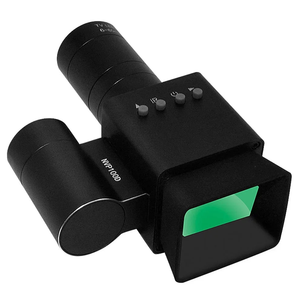 Walmeck 1080P Portable Night-Visions Device Day Night Use 1.54Inch Display Photo Taking Video Recording Infrared Digital Vedio Camera for Fishing Boating Observation