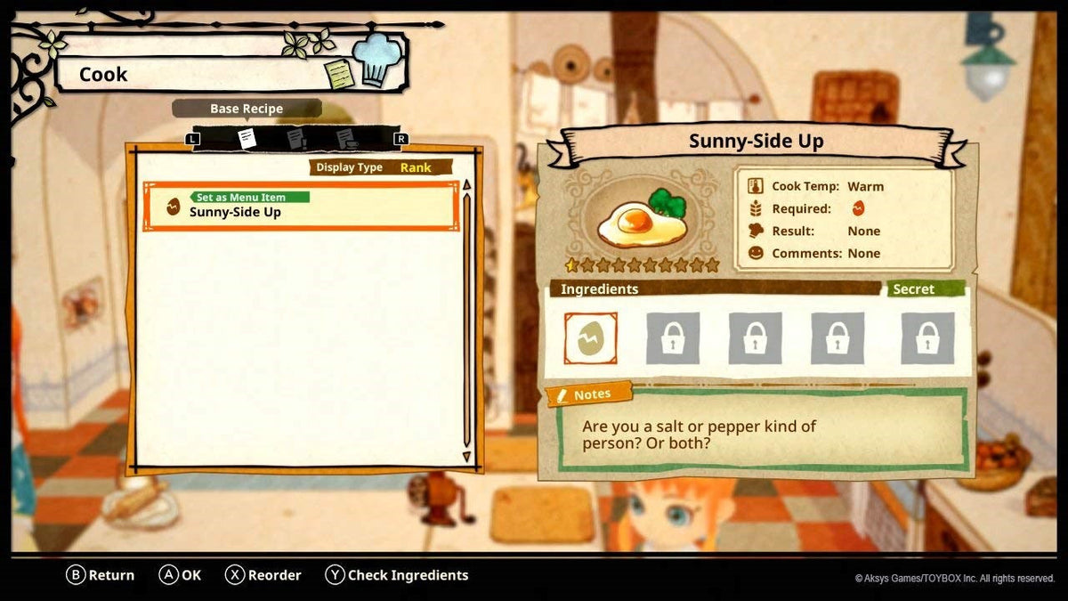 Little Dragon's Cafe, Aksys Games, Nintendo Switch, 853736006576