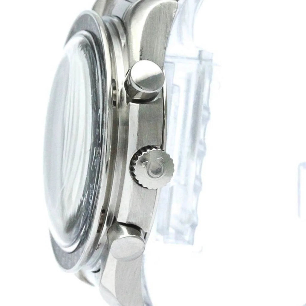 Pre-Owned Polished OMEGA Speedmaster Automatic Steel Mens Watch 3510.50 BF565452 (Good)