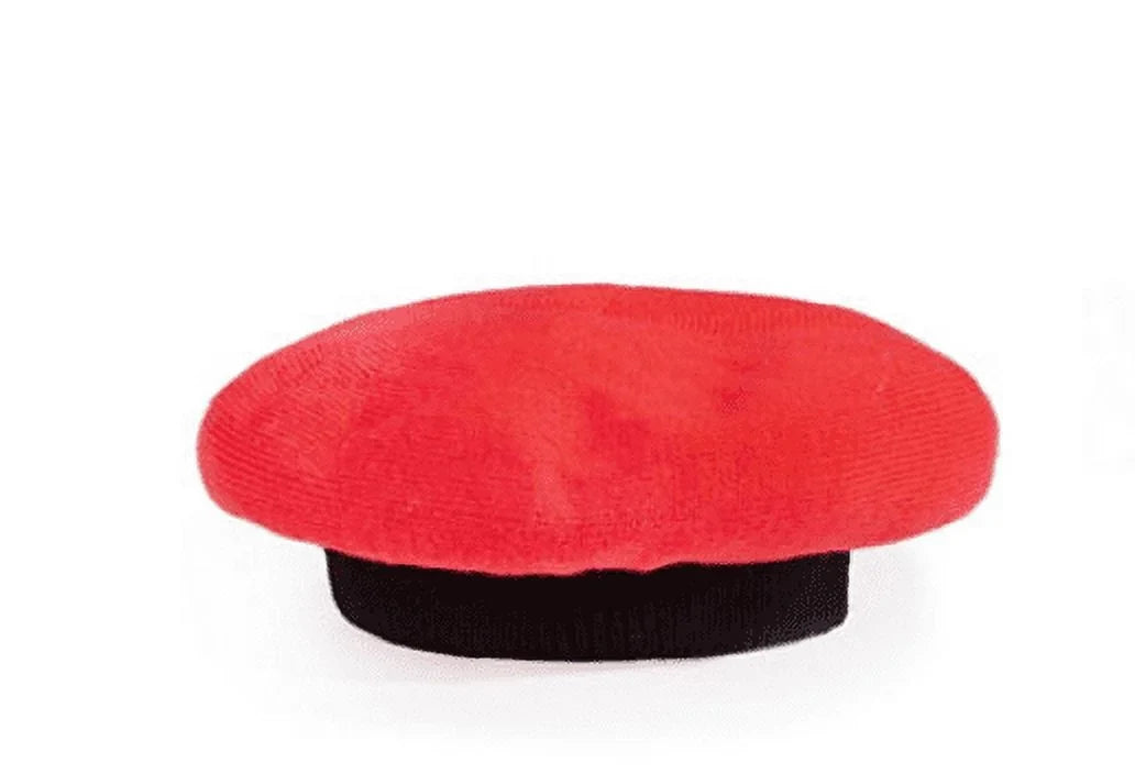 Kate Spade New York Contrast Bow Beret (Persimmon Grove)