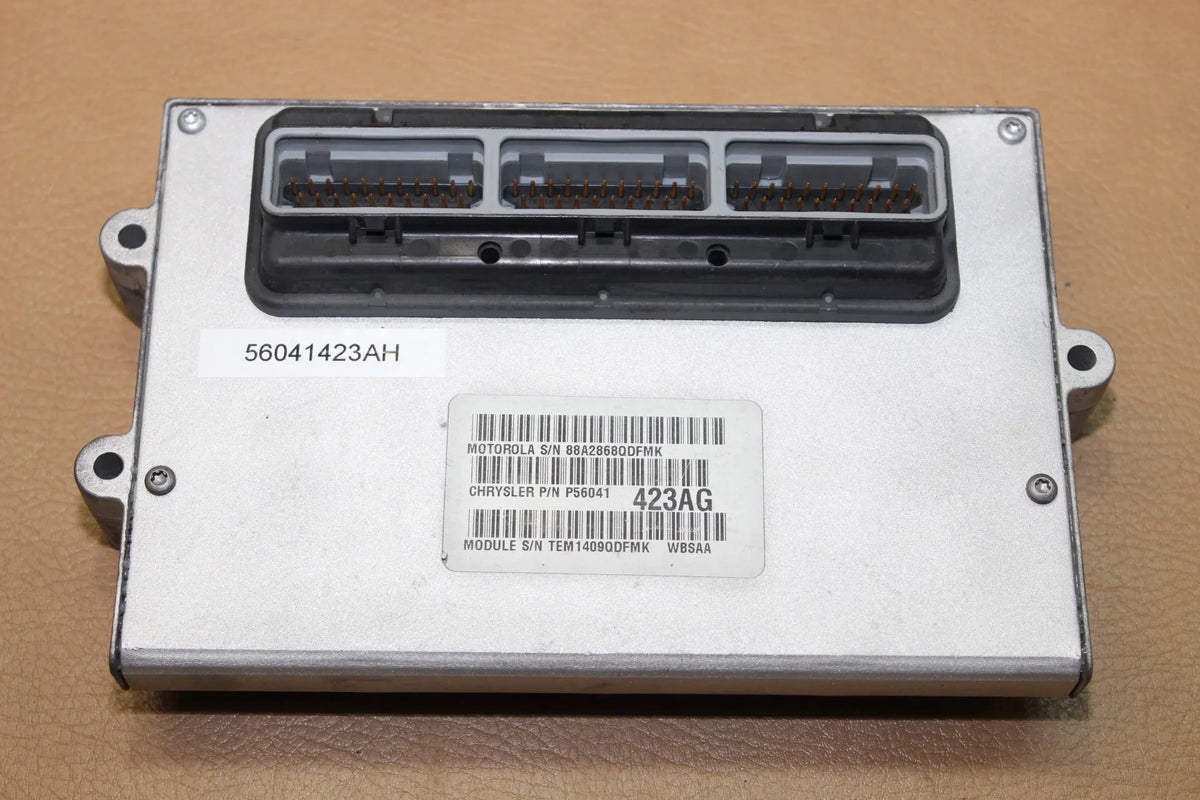 99 GRAND CHEROKEE 4.0L A/T ECU ECM PCM ENGINE CONTROL COMPUTER 56041423AH TESTED PCM