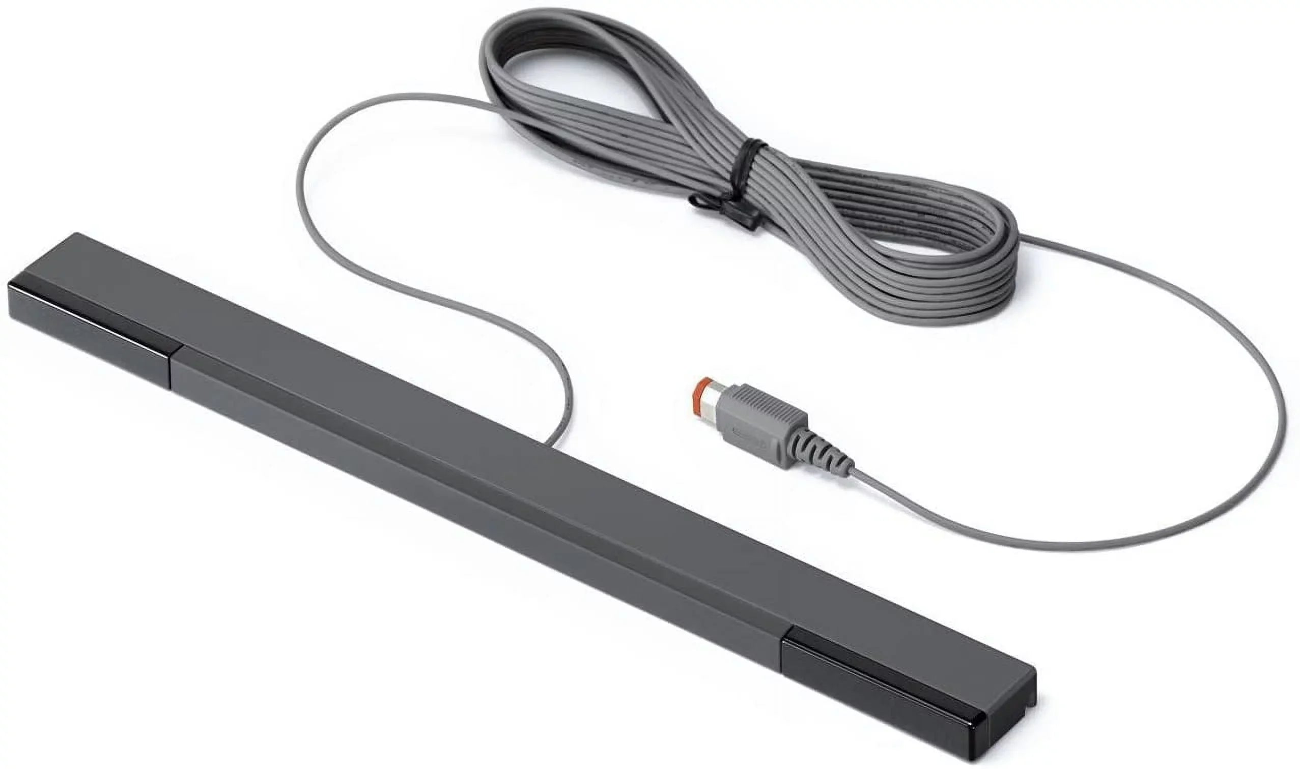 Nintendo Wii Sensor Bar Black Wired Official RVL-014 New (wii/wii-u)