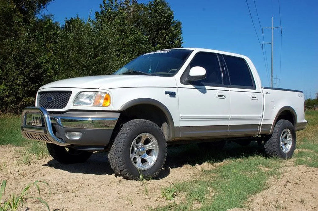 Rough Country 2.5" Leveling Kit (fits) 1997-2003 F150 4WD | N3 Shocks | Torsion Bar / Lift Blocks Suspension | 47430
