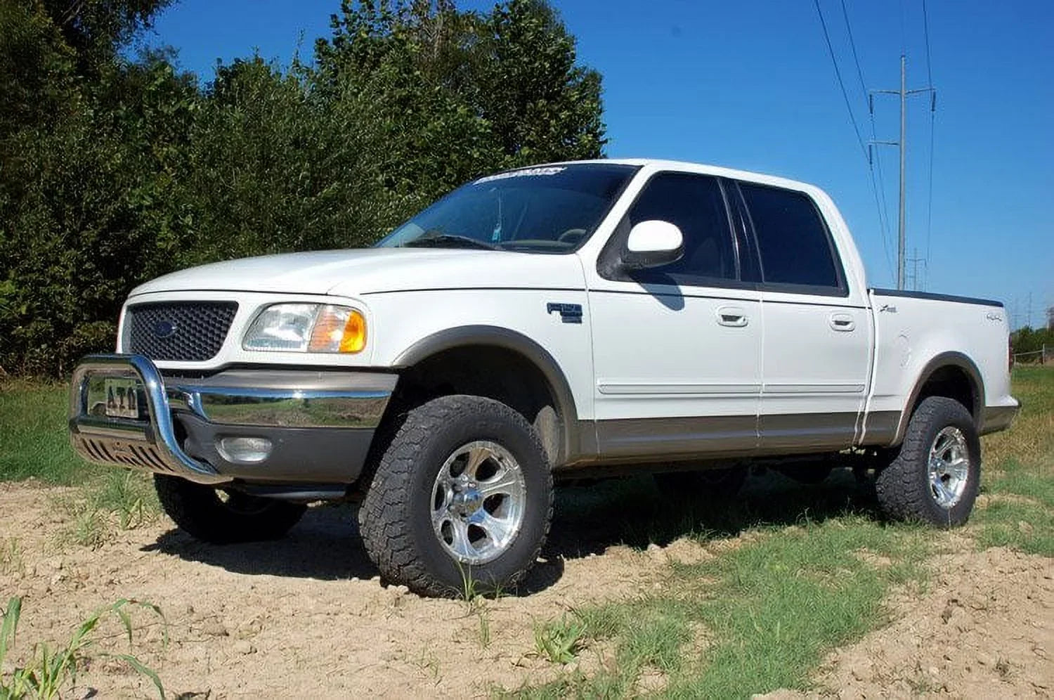 Rough Country 2.5" Leveling Kit (fits) 1997-2003 F150 4WD | N3 Shocks | Torsion Bar / Lift Blocks Suspension | 47430