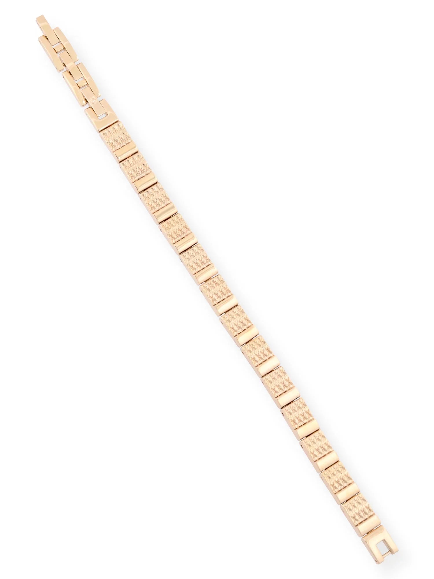 Elgin Adult Female Watch and Bracelet Set in Gold with Czech Stones and MOP Dial (EG180011ST)