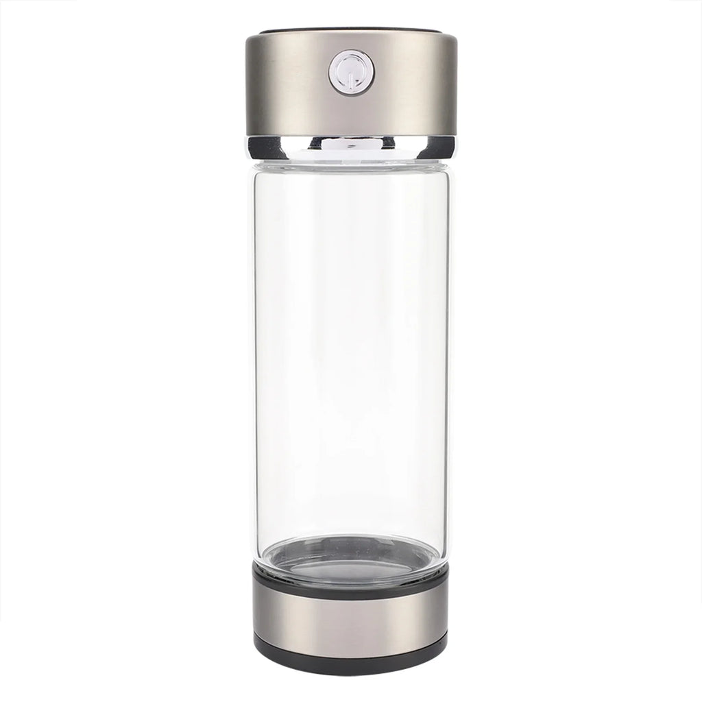 Portable Healthy Hydrogen Rich Water Maker Lonized Water Generator Bottle Lonizer Anti-Aging Antioxidant USB Rechargeable Water Filter Purifier Keep Body Hydrated