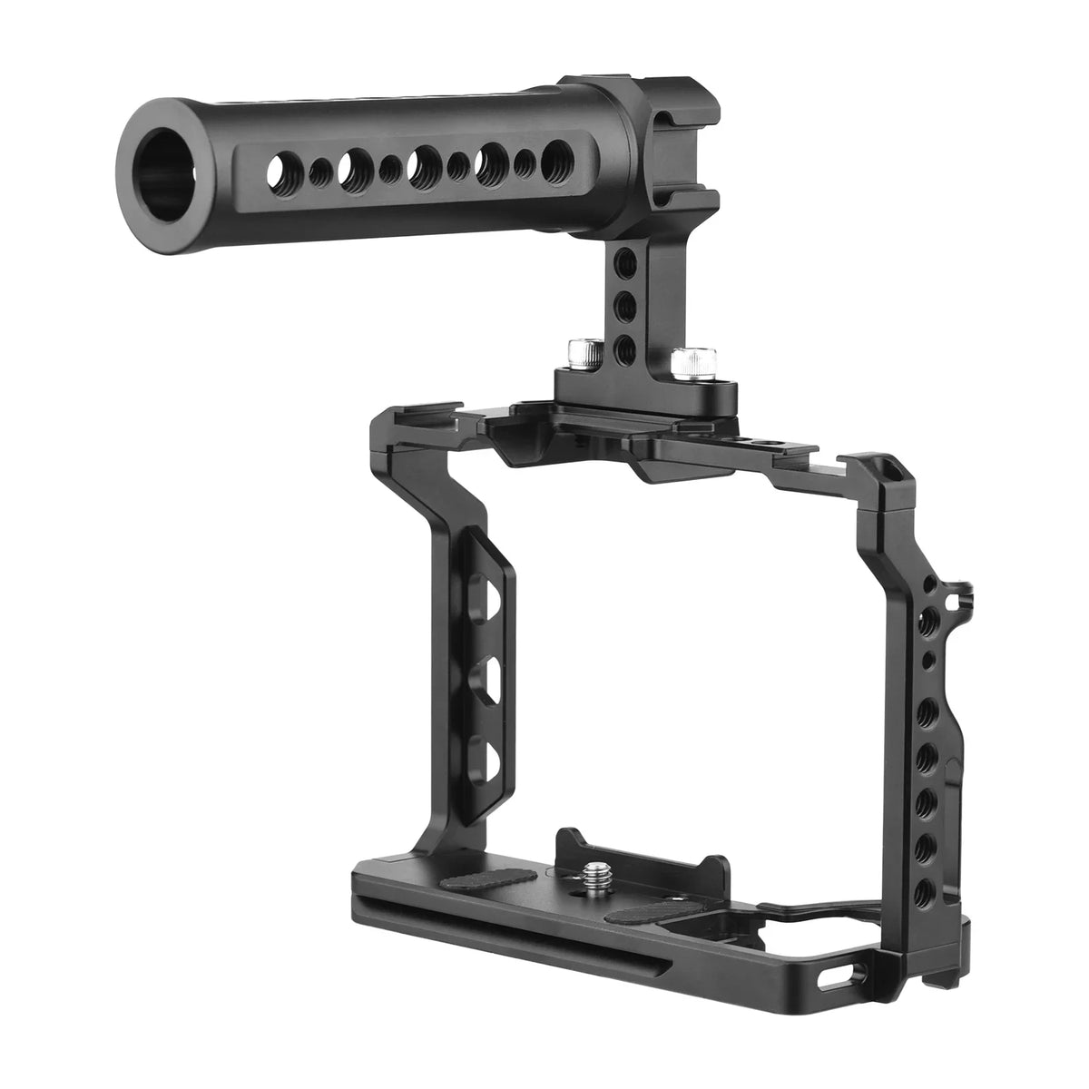 Camera Cage,Handle A7 With Handle Alloy Camera Kit Camera Kit With Qisuo