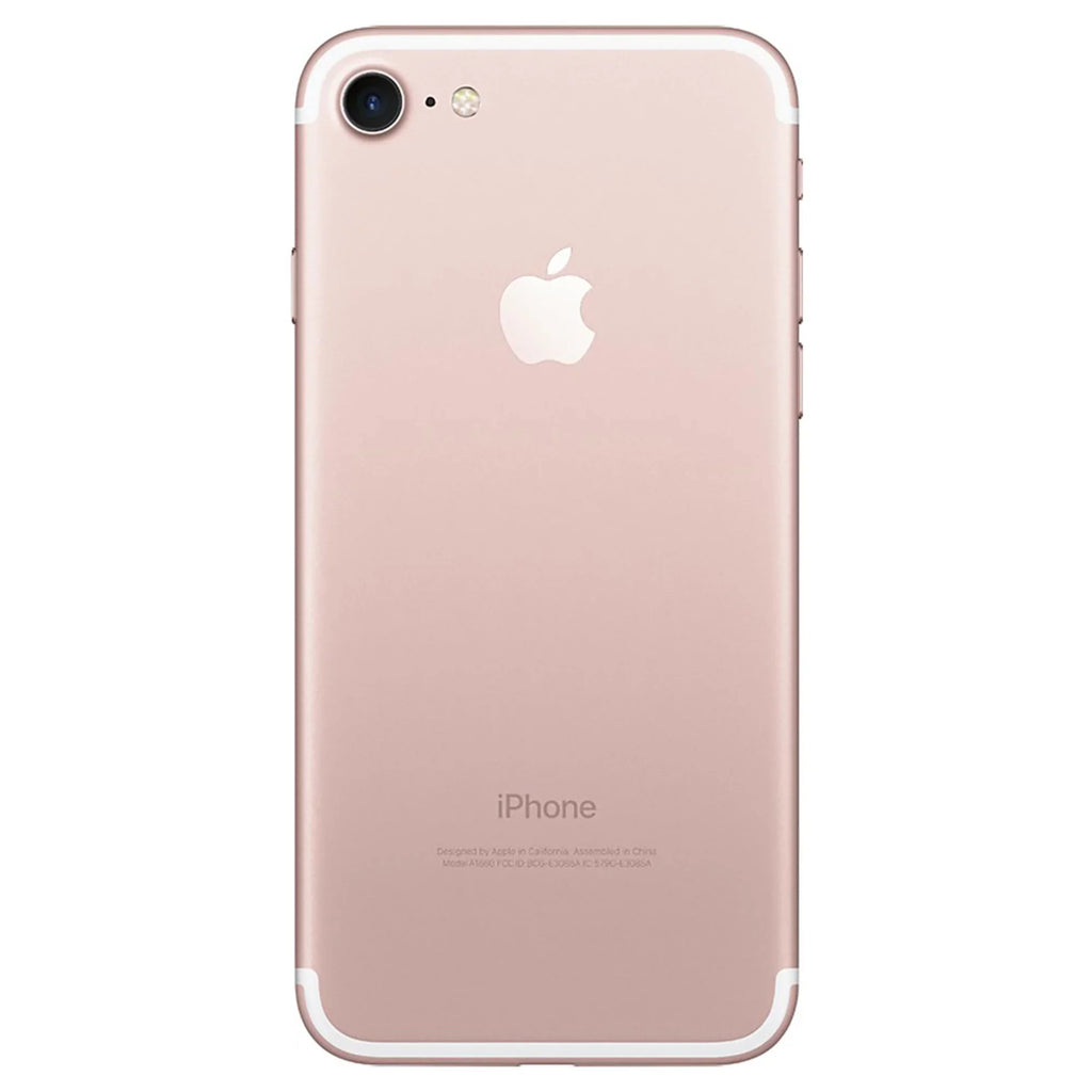 Restored Apple iPhone 7 128GB Unlocked GSM 4G LTE Quad-Core Smartphone w/ 12MP Camera - Rose Gold (: Fair) (Refurbished)