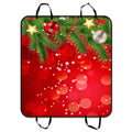 GCKG Merry Christmas pattern Pet Car Seat Cover Dog Car Seat Mat Hammock Cargo Mat Trunk Mat For Cars Trucks and SUV 54x60 inches
