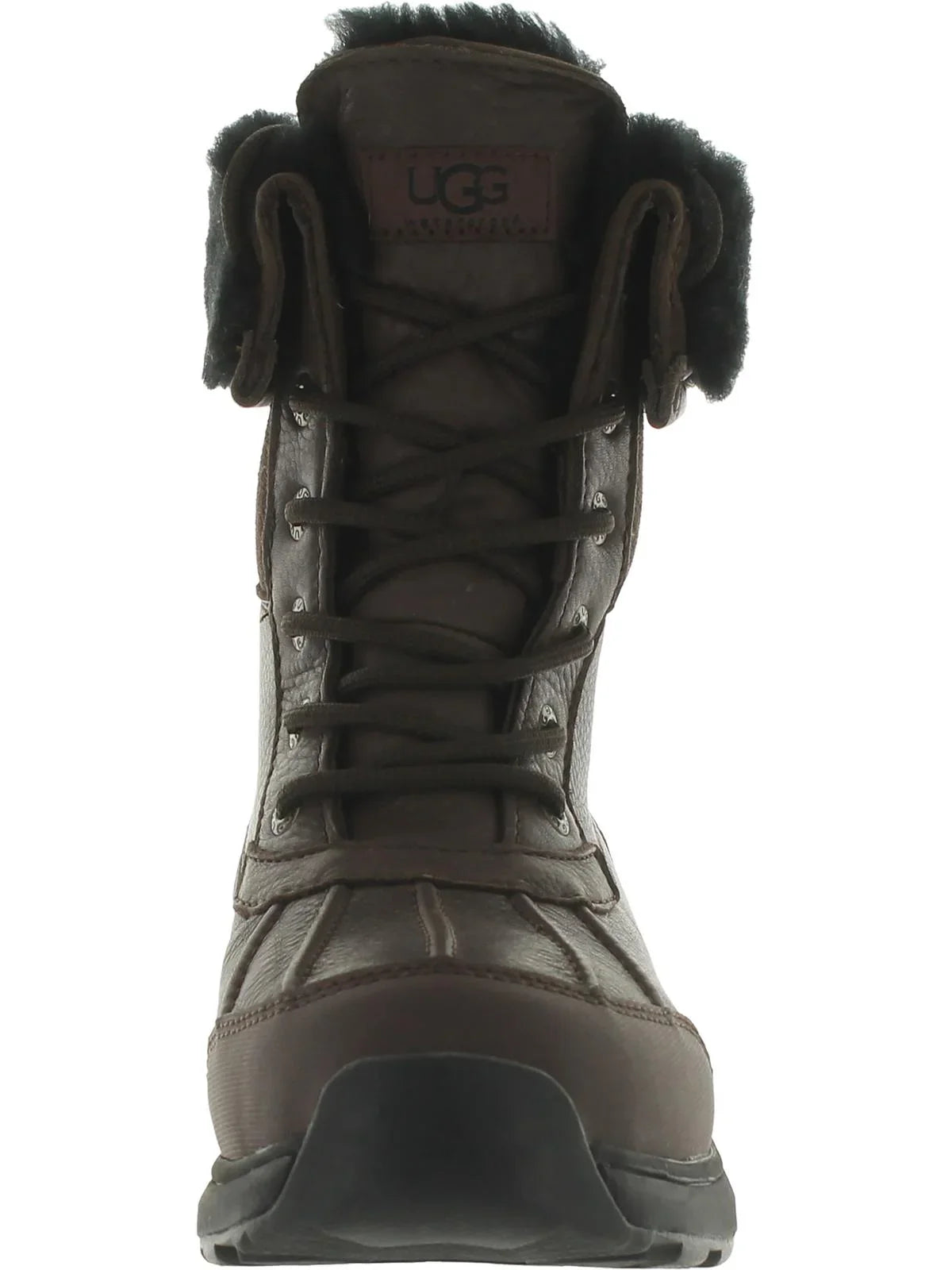 Ugg Womens Adirondack III Leather Ankle Winter & Snow Boots