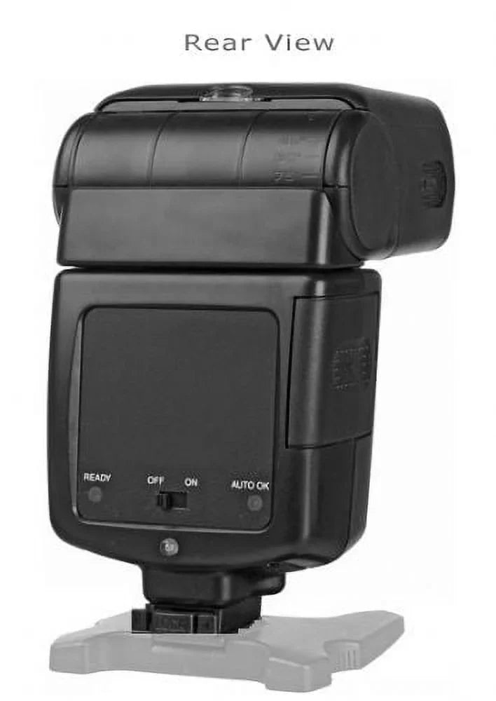 Canon EOS 5DS/5DS R Bounce, Zoom & Swivel Head Flash + High Powered AC Rapid Charger With 4AA 2900 Mah Batteries + Nw Di