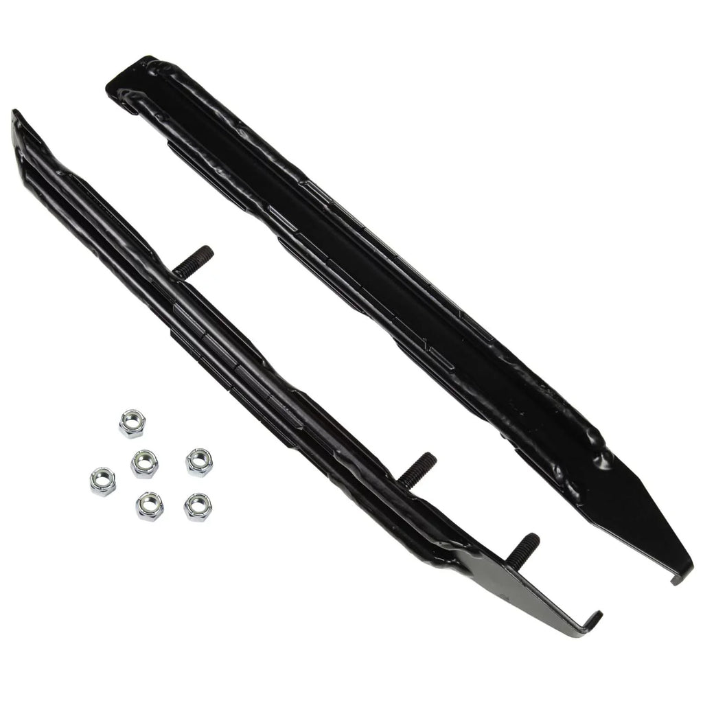 Bottom Line, F4-464, 4" Dual Runner Carbides for many 2007-2009 Polaris Models with Blow Molded Skis