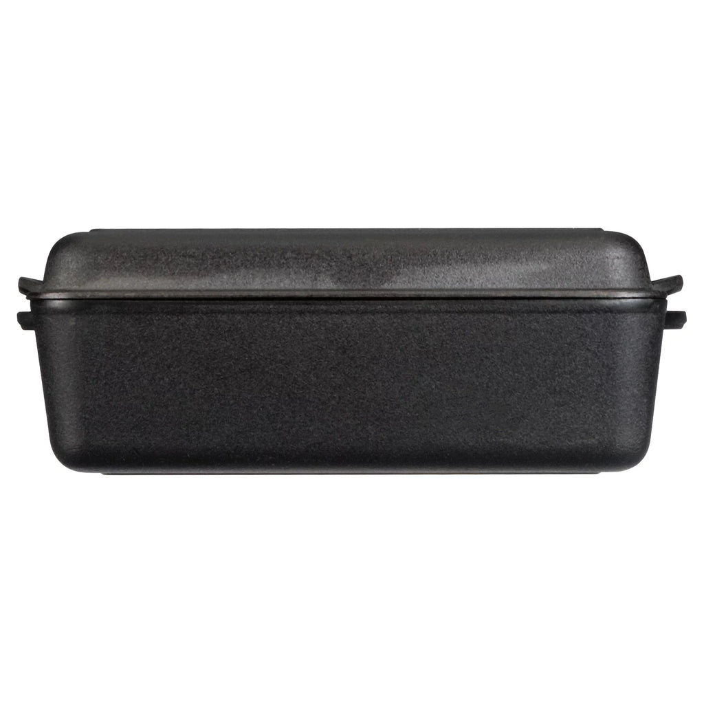 Camp Chef Cast Iron Dutch Oven 8 Quarts, 13" x 13" Square, DO13S