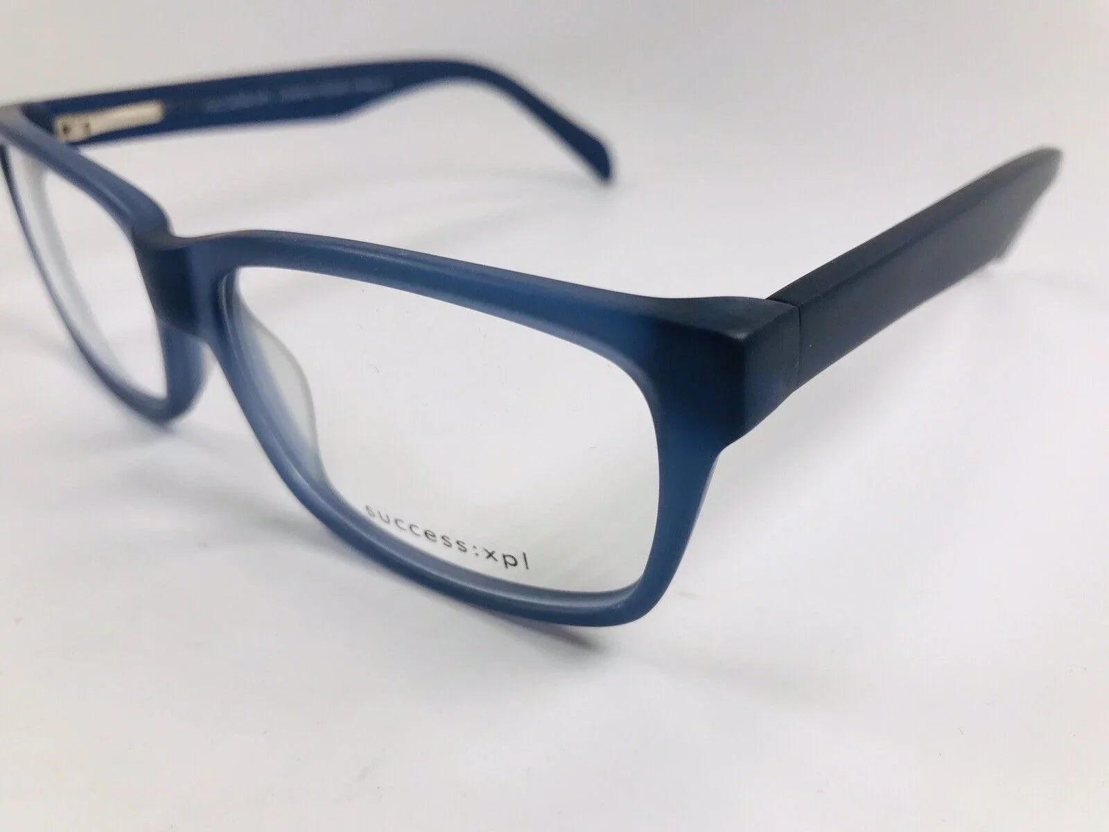 New Designer Inspired SUCCESS XPL Matte Blue JORDAN Eyeglasses 52mm with Case