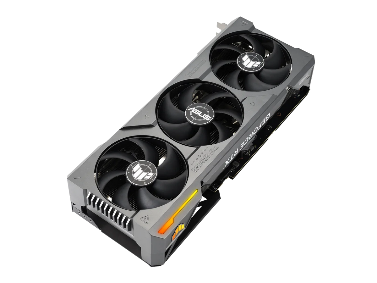 ASUS TUF Gaming GeForce RTX 4080 SUPER 16GB GDDR6X Graphic Card - 16GB GDDR6X 256-bit memory interface - 4th Generation Tensor Cores - 3rd Generation RT Cores - Overclock Mode - ASUS GPU Tweak III