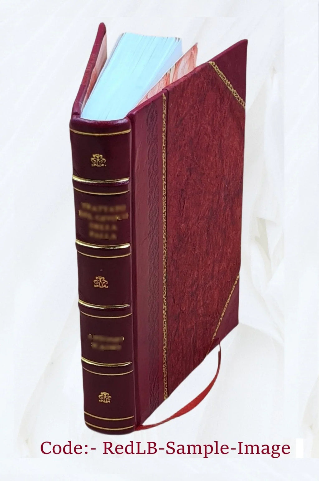 Pièces de théatre. Volume V C1 1855 [Leather Bound]