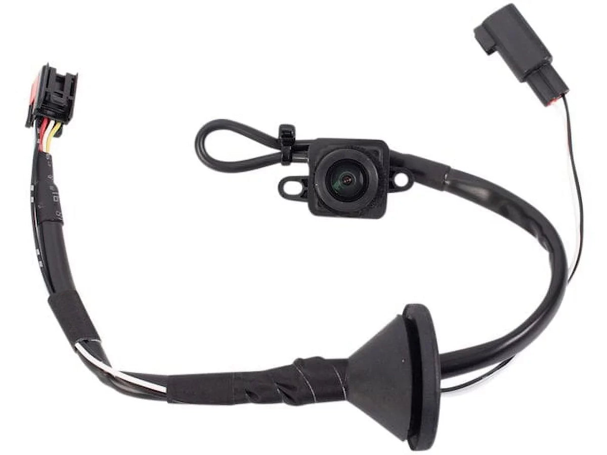 Rear Park Assist Camera - Compatible with 2011 - 2020 Dodge Grand Caravan 2012 2013 2014 2015 2016 2017 2018 2019