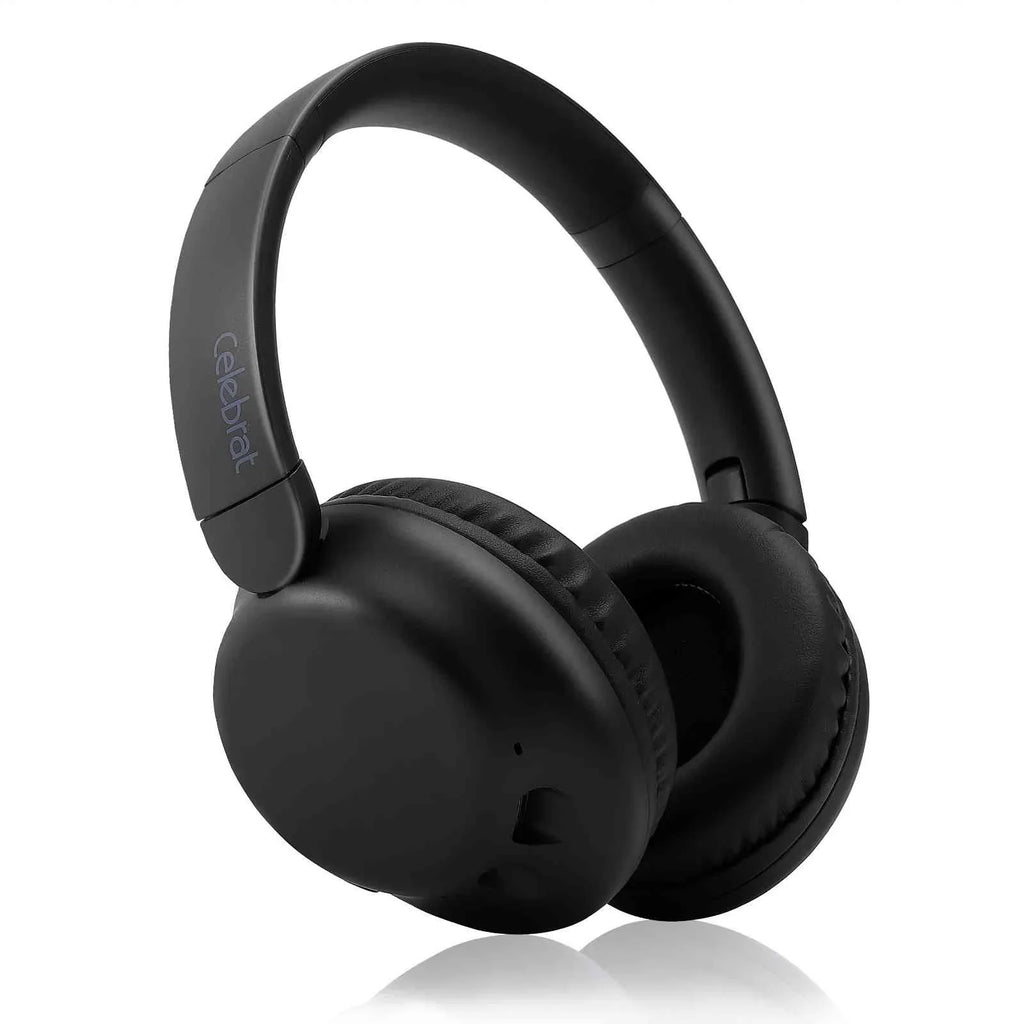 UrbanX Perfect Comfort 955 II Overhead Wireless Bluetooth Headphones For Samsung Gear S3 classic LTE Noise-Cancelling, with – Black