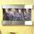Sunrise Springs - Black Spider Marble Wall Fountain