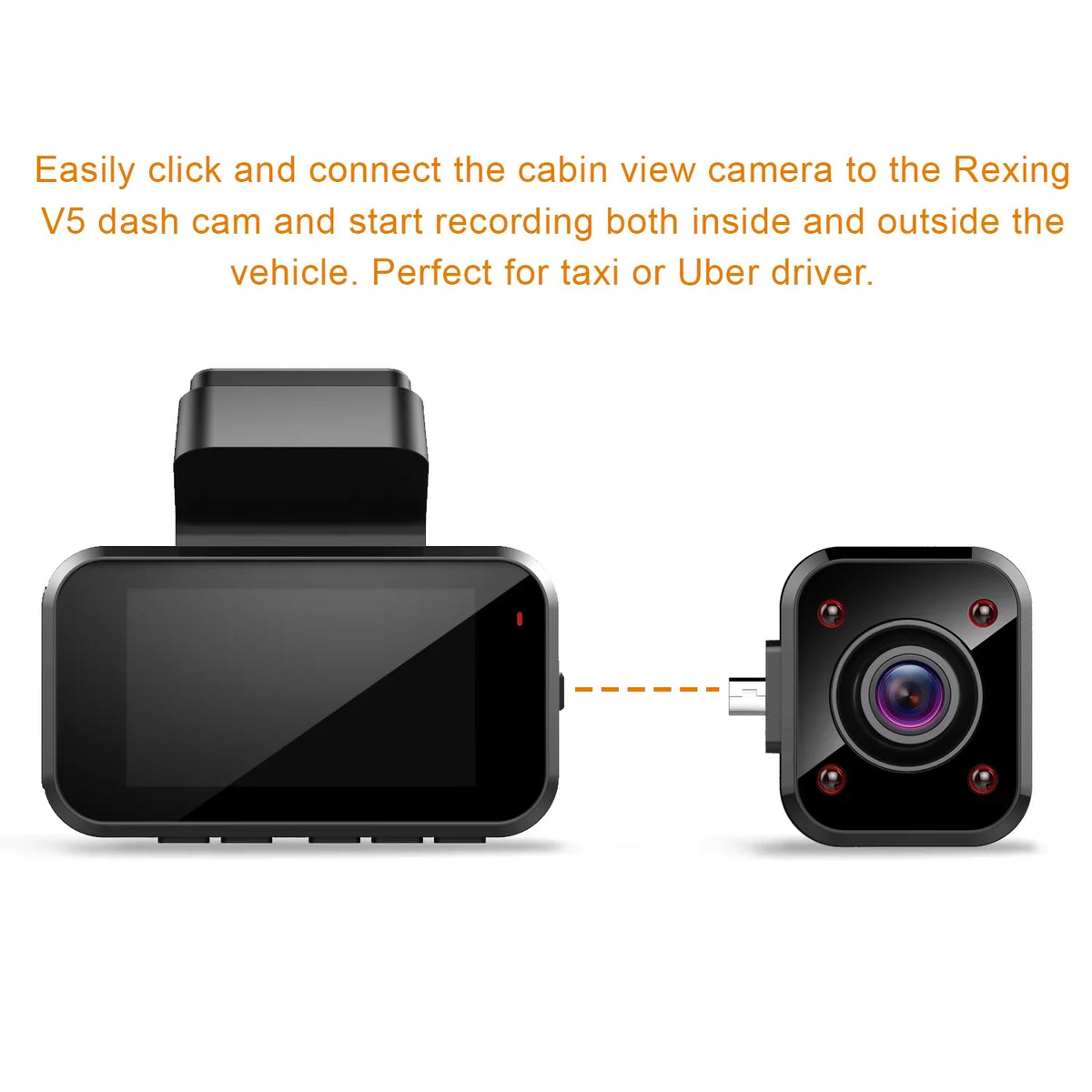 Rexing V5 Cabin Dash Cam