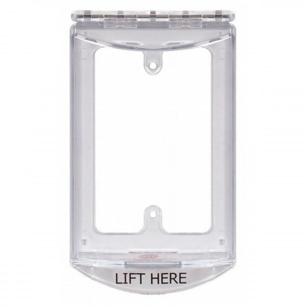 Safety Technology STI-6519 Single-Gang Protective Cover, 4.46 in H x 3.275 in W x 1.03 in D