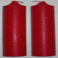 1/2" Red Chime Candle 20 pack-1