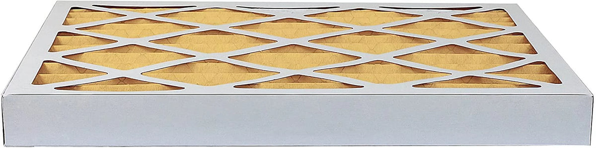 Filterbuy 20x25x2 MERV 11 Pleated HVAC AC Furnace Air Filters (12-Pack)