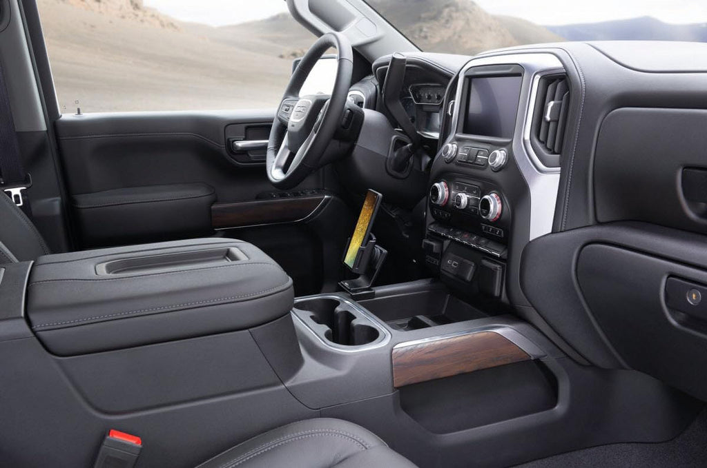 Scosche PC835471 ProClip Left-Hand Console Mount Compatible w/ 2019-2023 Chevy Silverado 1500, 2019-2021 GMC Sierra 1500, 2020-2023 Silverado 2500/3500 & Sierra 2500/3500 Trucks (Mounting Base Only)