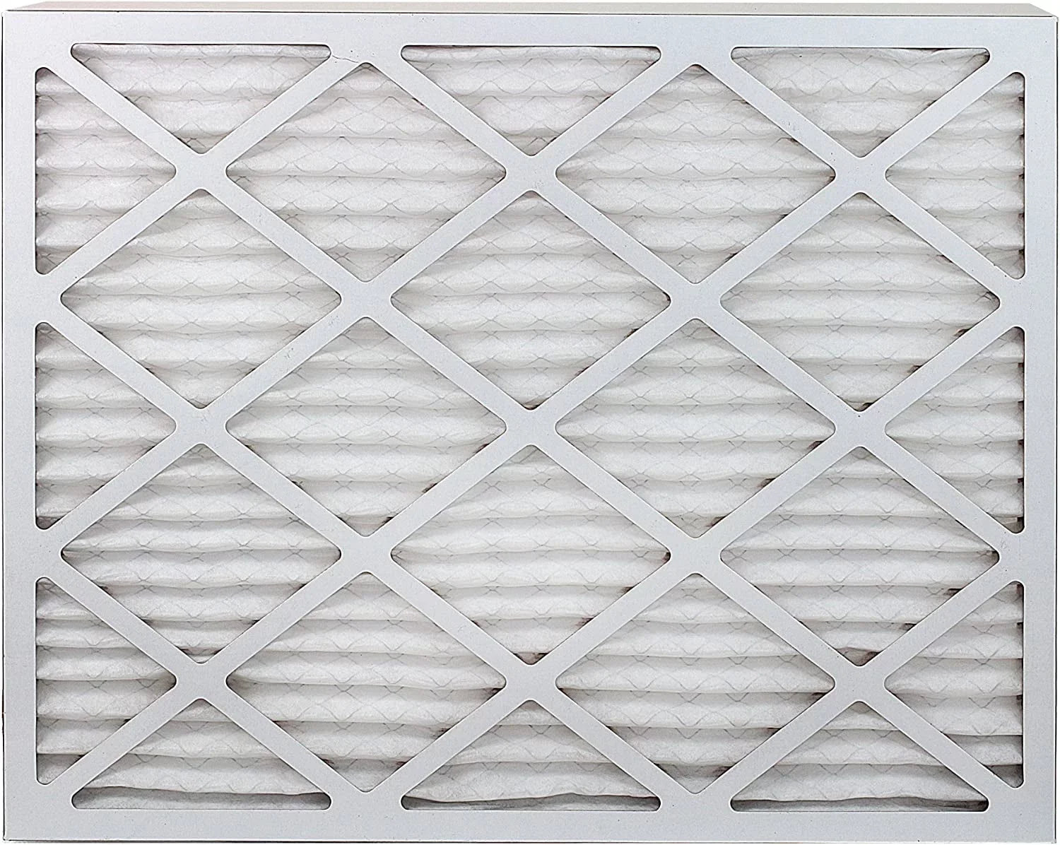 Filterbuy 18x21x1 MERV 8 Pleated HVAC AC Furnace Air Filters (4-Pack)