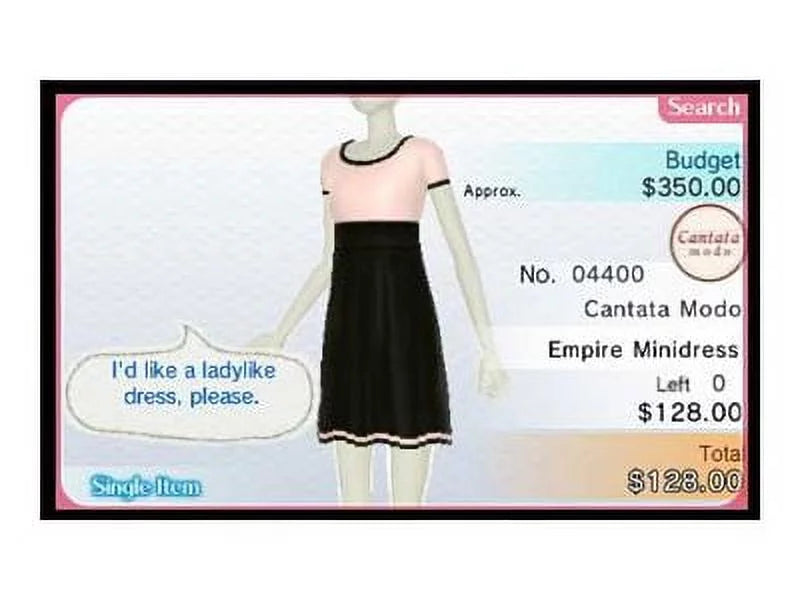Nintendo Style Savvy: Trendsetters, No