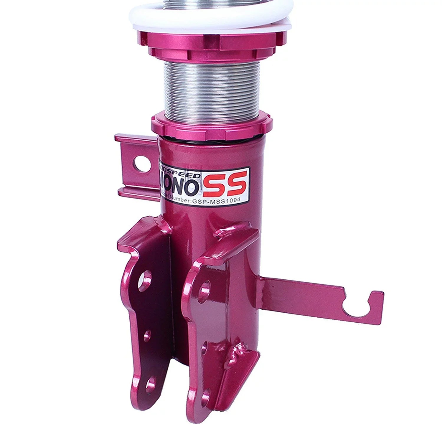 Godspeed ( MSS1093-A ) TOYOTA YARIS 06-11 (XP90) MONOSS COILOVER SUSPENSION KIT Full adjustable 16 way Suspension Kit Monotube shock design