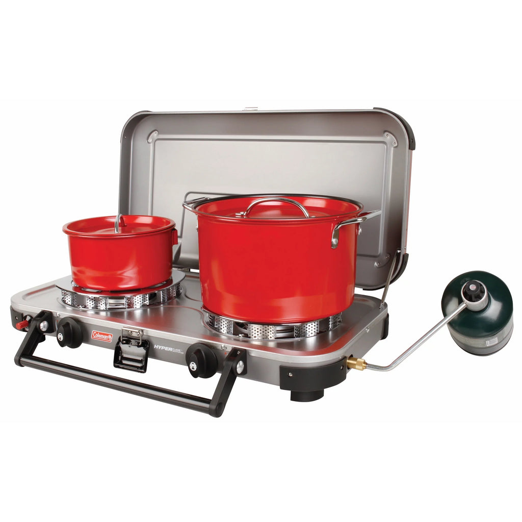 Coleman Gladiator series FyreChampion 3-IN-1 Propane Outdoor Stove, 2000020105
