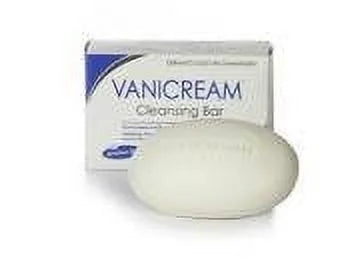 Vanicream Cleansing Bar, Fragrance Free, 3.9 Ounce Bars (Pack of 3)