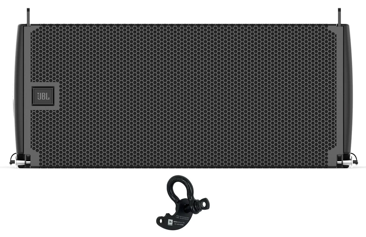 JBL SRX906LA Dual 6.5" Powered Line Array Column Speaker + Pull Back Accessory